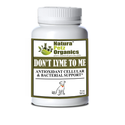 Don't Lyme To Me Capsules - Antioxidant Cellular & Bacterial Support for Dogs & Cats