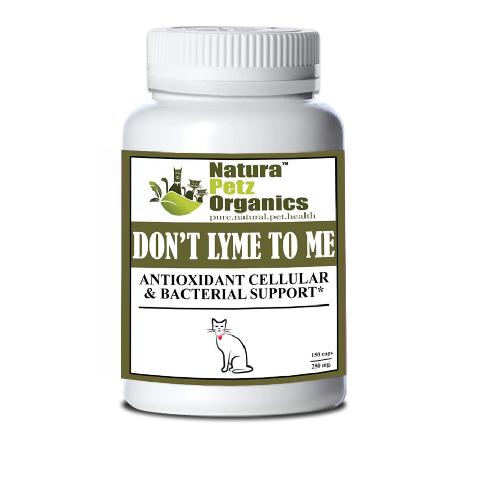 Don't Lyme To Me Capsules - Antioxidant Cellular & Bacterial Support, view 6