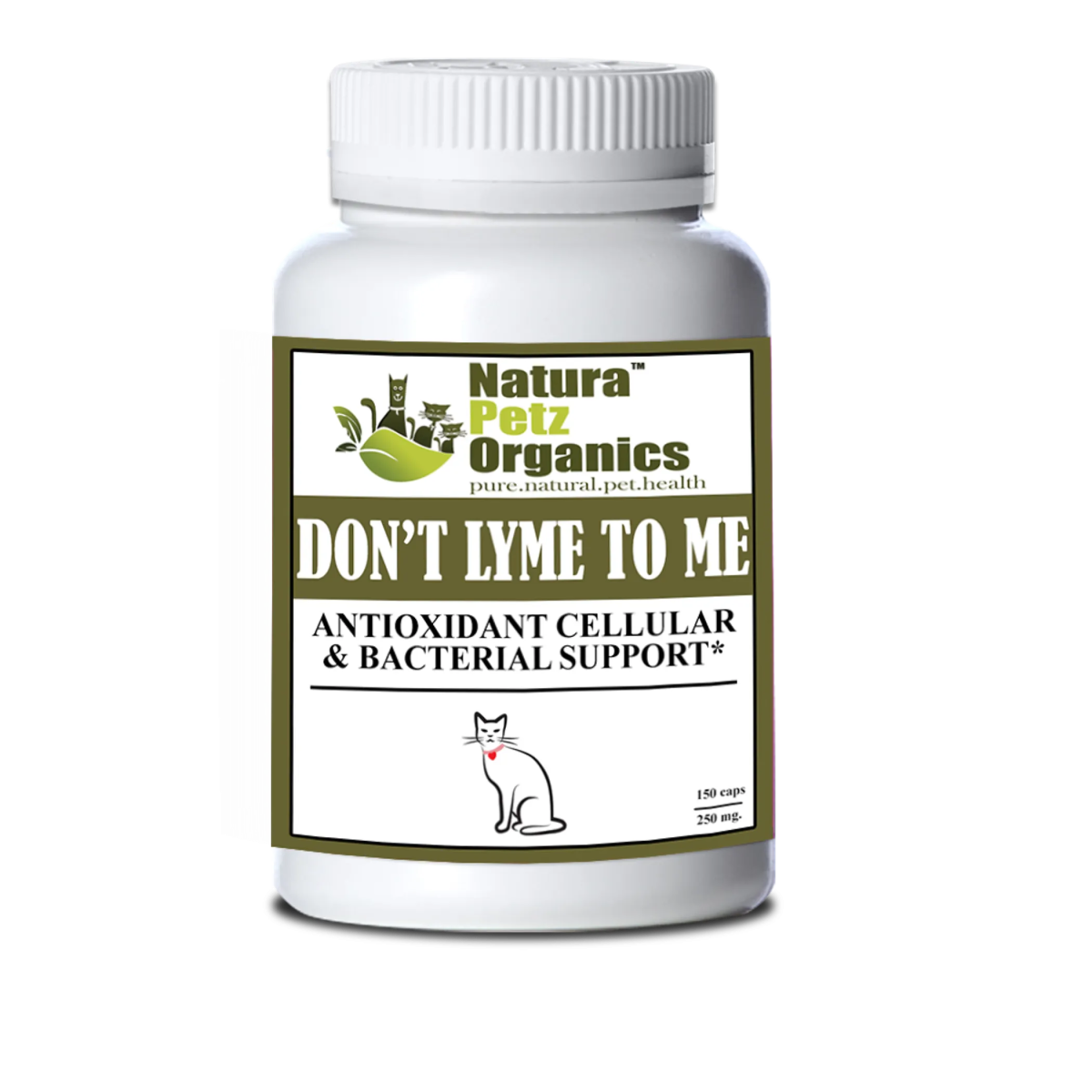 Don'T Lyme To Me Capsules* Antioxidant Cellular & Bacterial Support* Dogs & Cats* - Pets Perfect