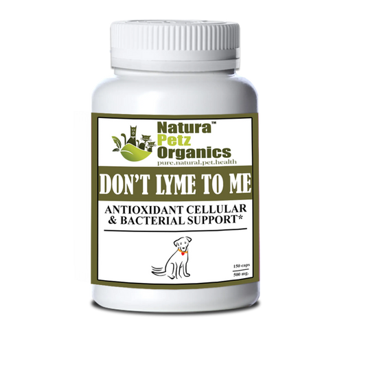 Don'T Lyme To Me Capsules* Antioxidant Cellular & Bacterial Support* Dogs & Cats* - Pets Perfect