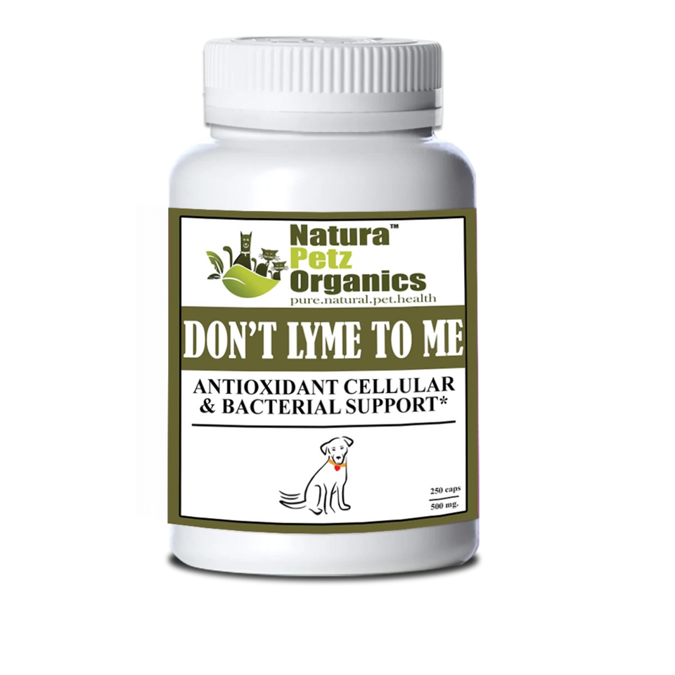 Don't Lyme To Me Capsules - Antioxidant Cellular & Bacterial Support, CAT 90 CAPS - 250 MG/1, view 4