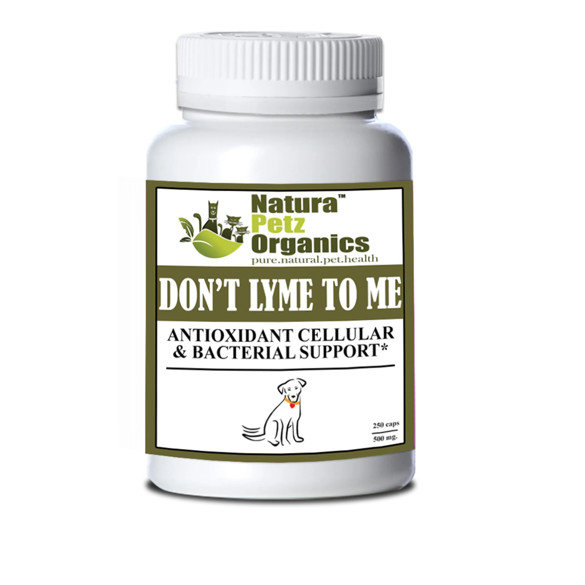 Don'T Lyme To Me Capsules* Antioxidant Cellular & Bacterial Support* Dogs & Cats* - Pets Perfect
