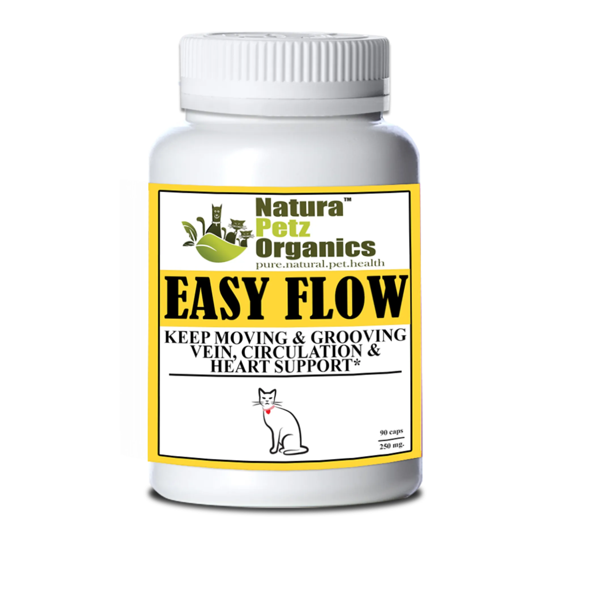 Easy Flow Keep Moving & Grooving - Vein, Circulation & Heart Support* - Pets Perfect