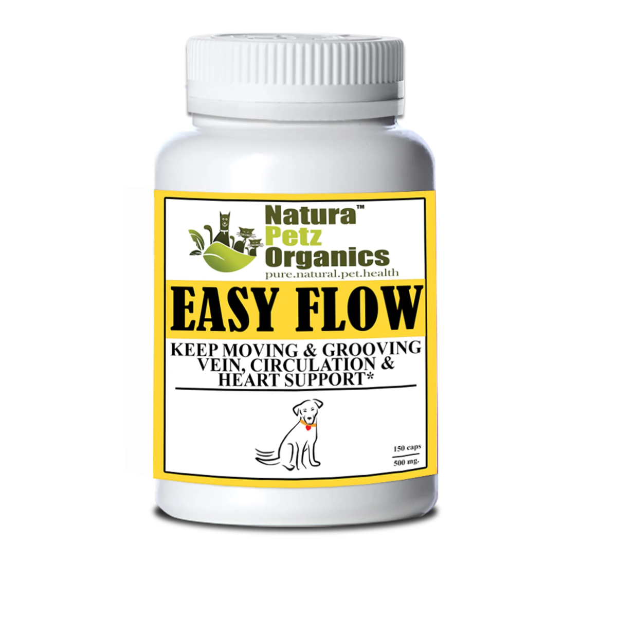 Easy Flow Keep Moving & Grooving - Vein, Circulation & Heart Support* - Pets Perfect