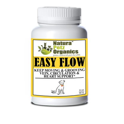 Easy Flow Keep Moving & Grooving - Vein, Circulation & Heart Support* - Pets Perfect