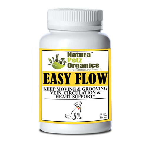 Easy Flow Keep Moving & Grooving - Vein, Circulation & Heart Support* - Pets Perfect