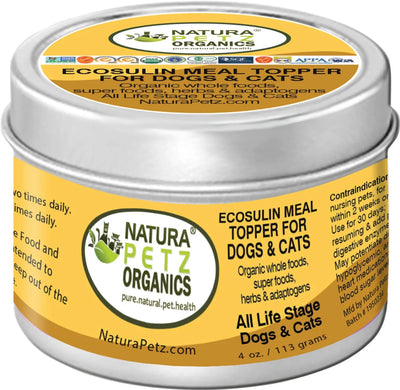 Ecosulin Meal Topper Pancreatic Support Meal Topper For Dogs And Cats*, 1/Dogs & cats - turkey flavoring