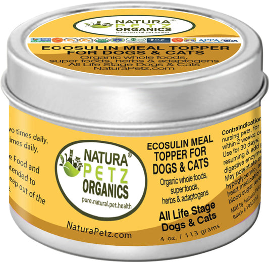 Ecosulin Meal Topper Pancreatic Support Meal Topper For Dogs And Cats* - Pets Perfect