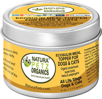Ecosulin Meal Topper Pancreatic Support Meal Topper For Dogs And Cats* - Pets Perfect