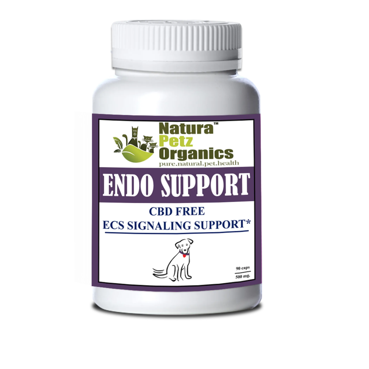 Endo Support Capsules For Dogs And Cats* Endocannabinoid System Support For Dogs & Cats* - Pets Perfect