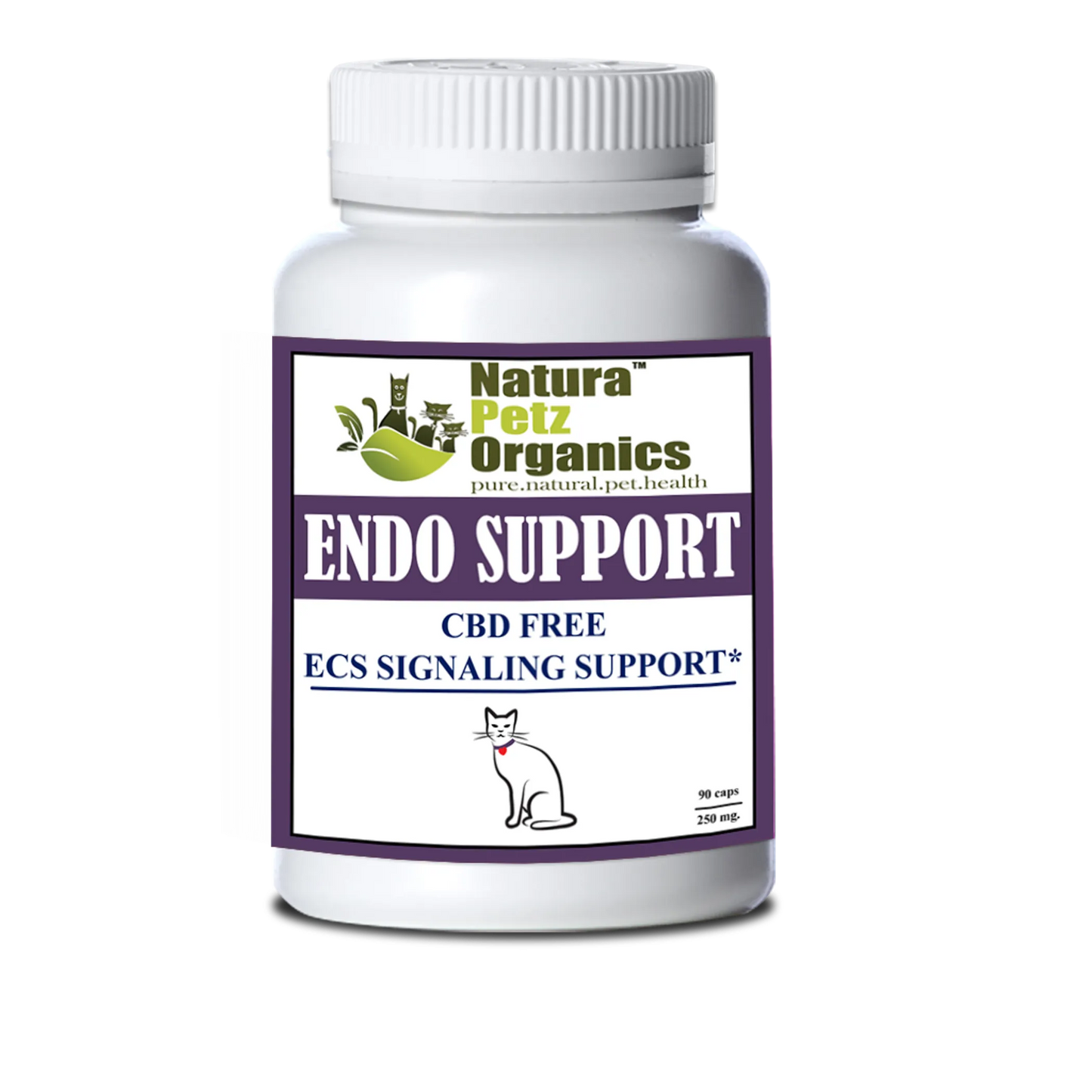 The Petz Kitchen Endo Support Capsules - Endocannabinoid System Support Dog Supplement