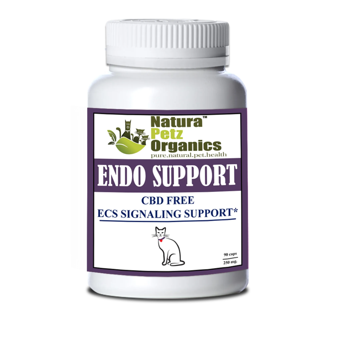Endo Support Capsules For Dogs And Cats* Endocannabinoid System Support For Dogs & Cats* - Pets Perfect
