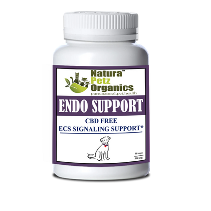 The Petz Kitchen Endo Support Capsules - Endocannabinoid System Support Dog Supplement