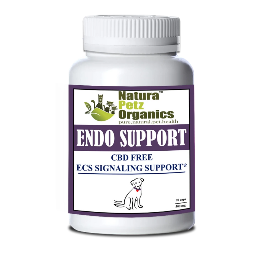 The Petz Kitchen Endo Support Capsules, 150 CAPSULES DOG / 500 MG/1, view 2