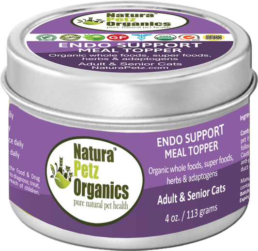 Endo Support Meal Topper For Dogs And Cats* Natura Petz Organics - Pets Perfect