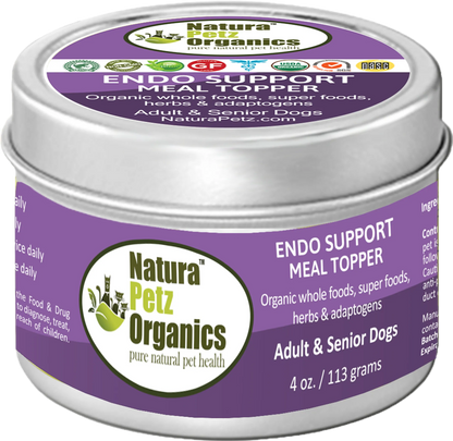 Endo Support Meal Topper For Dogs And Cats* Natura Petz Organics - Pets Perfect