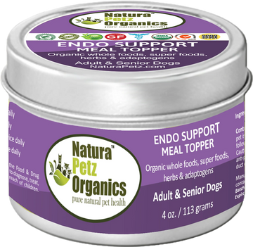 Endo Support Meal Topper For Dogs And Cats* Natura Petz Organics