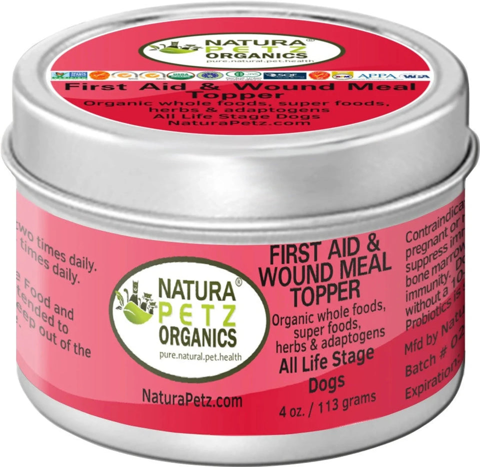 First Aid & Wound Meal Topper For Dogs And Cats*, view 3
