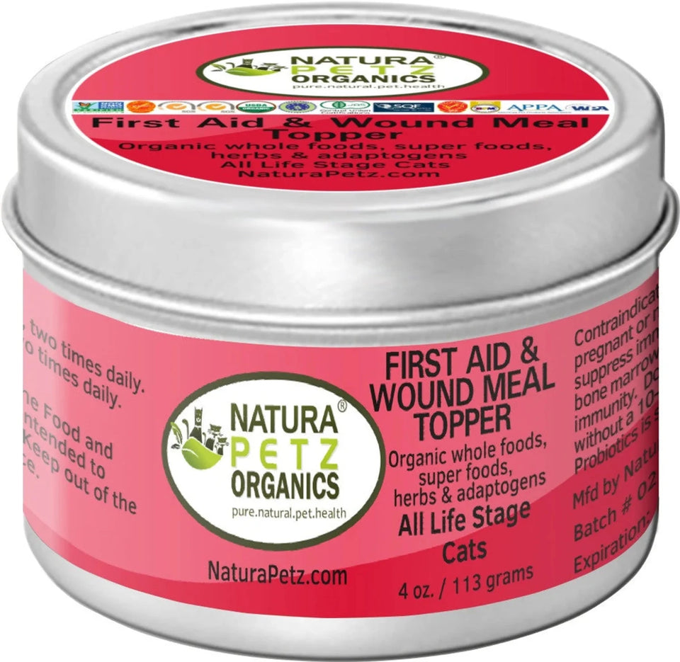 First Aid & Wound Meal Topper For Dogs And Cats*, 1/For dogs turkey flavoring