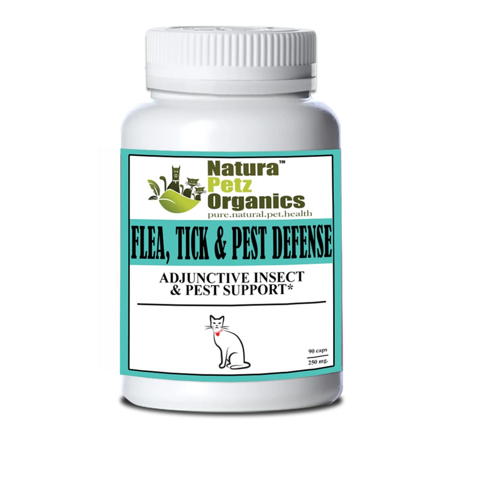 Flea, Tick & Pest Defense Capsules* Adjunctive Insect & Pest Support*, CAT 150 CAPS / 250 MG/1, view 5