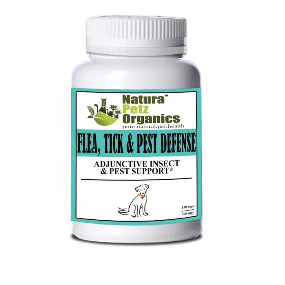 Flea, Tick & Pest Defense Capsules* Adjunctive Insect & Pest Support*, DOG 250 CAPS / 500 MG/1, view 3