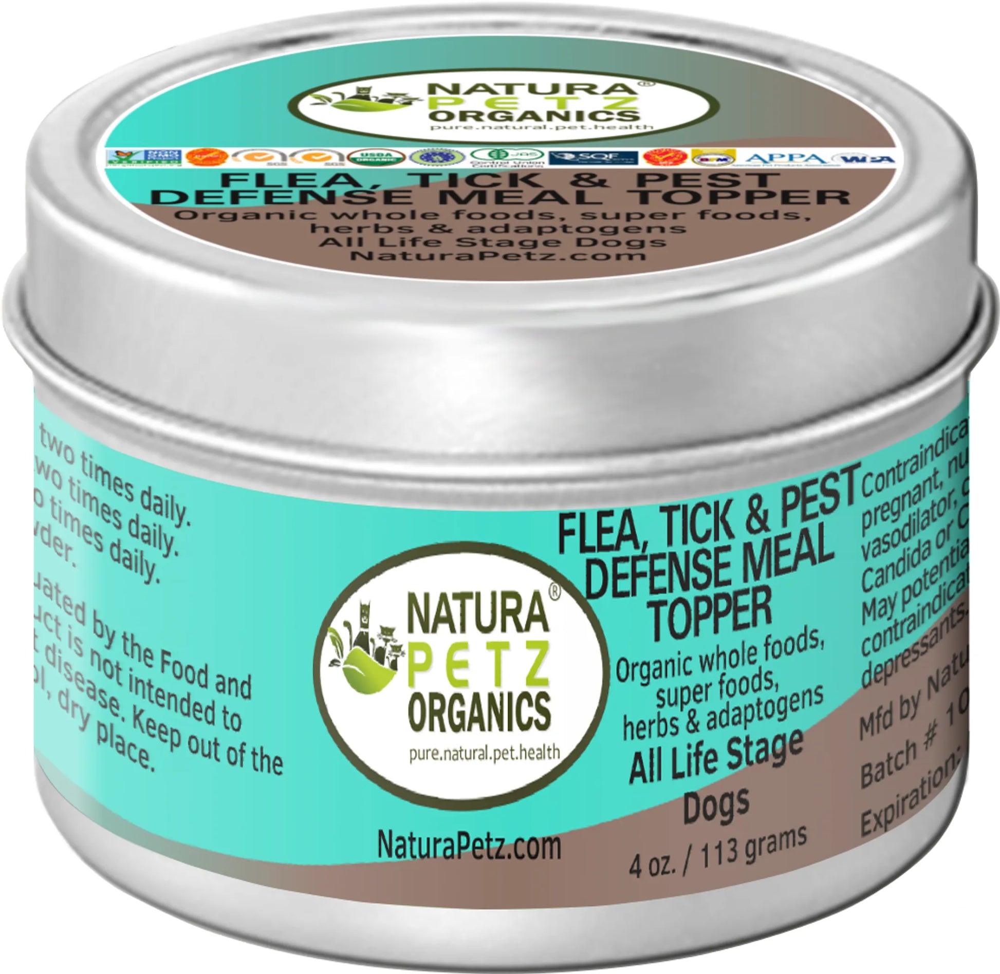 Flea, Tick & Pest Defense Meal Topper* - Flavored Meal Topper For Dogs And Cats* - Pets Perfect