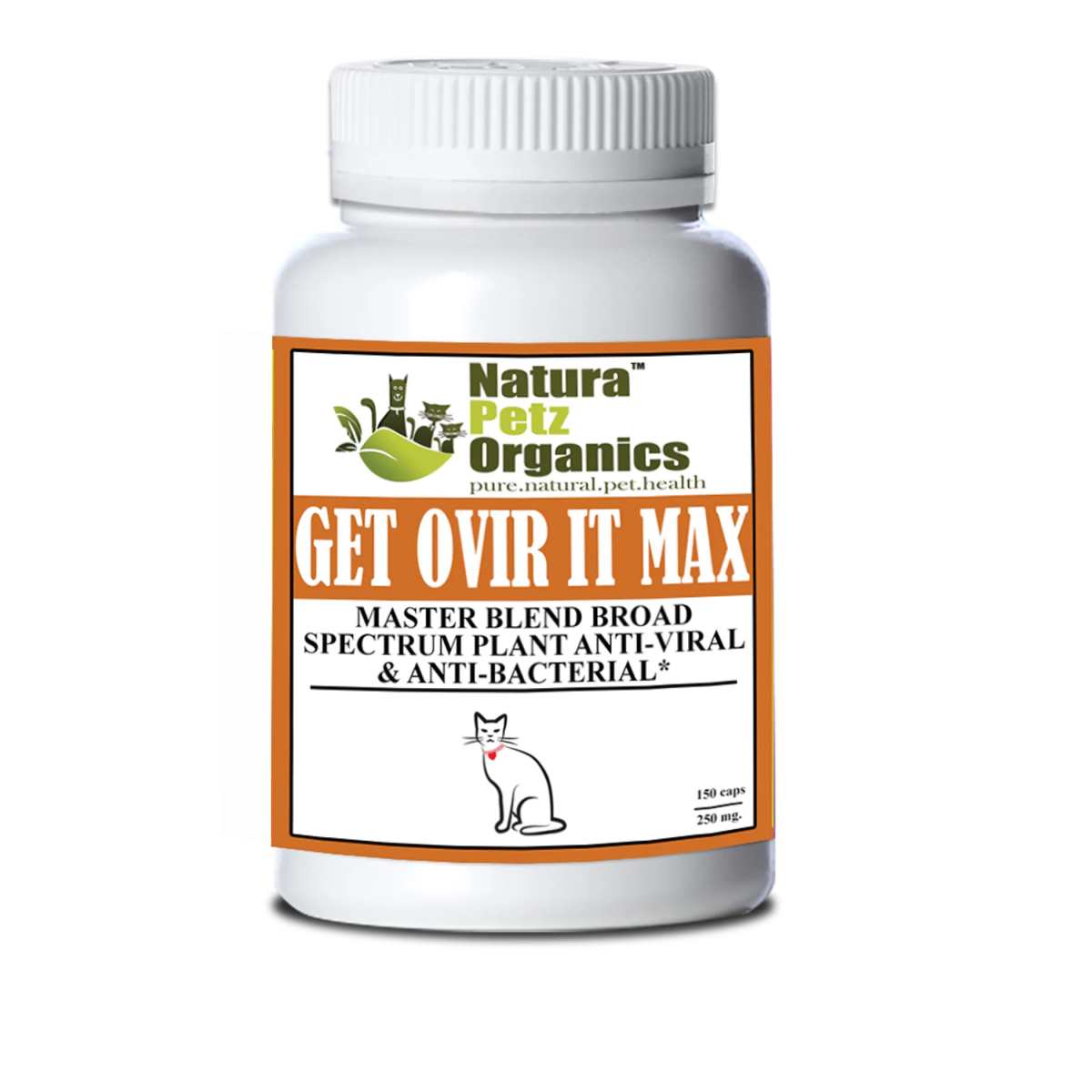 Get Ovir It Max* Master Blend Broad Spectrum Plant Anti Viral Anti Bacterial For Dogs And Cats* - Pets Perfect