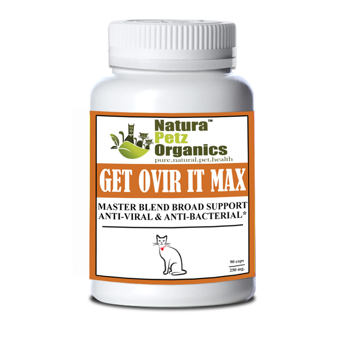 Get Ovir It Max* Master Blend Broad Spectrum Plant Anti Viral Anti Bacterial For Dogs And Cats* - Pets Perfect