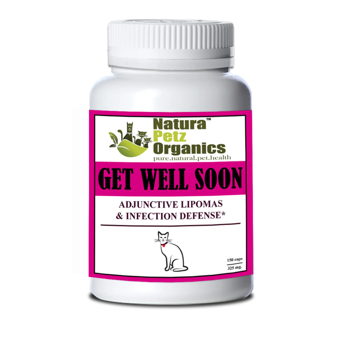 Get Well Soon - Adjunctive Lipoma + Infection Defense* - Pets Perfect