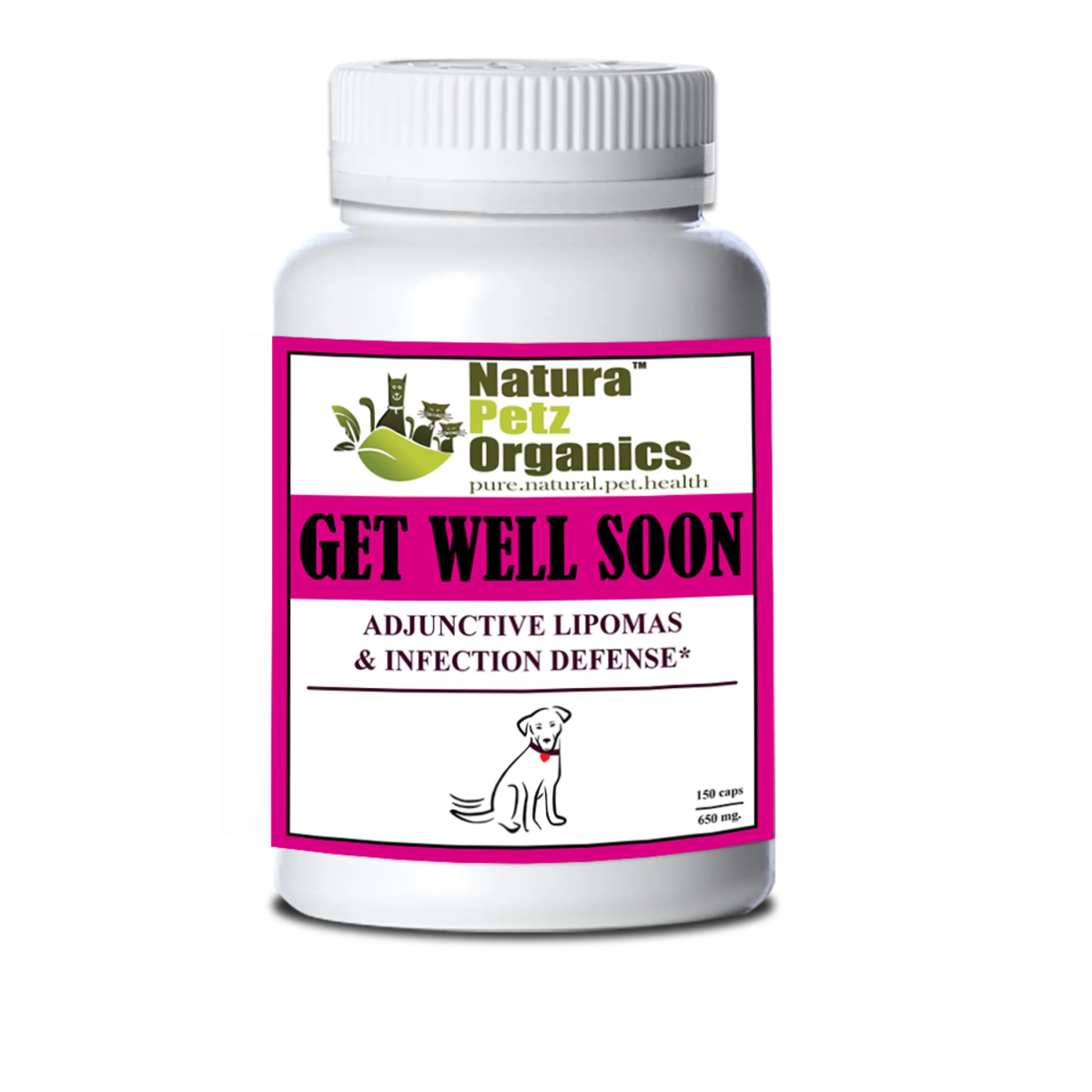 Get Well Soon - Adjunctive Lipoma + Infection Defense* - Pets Perfect