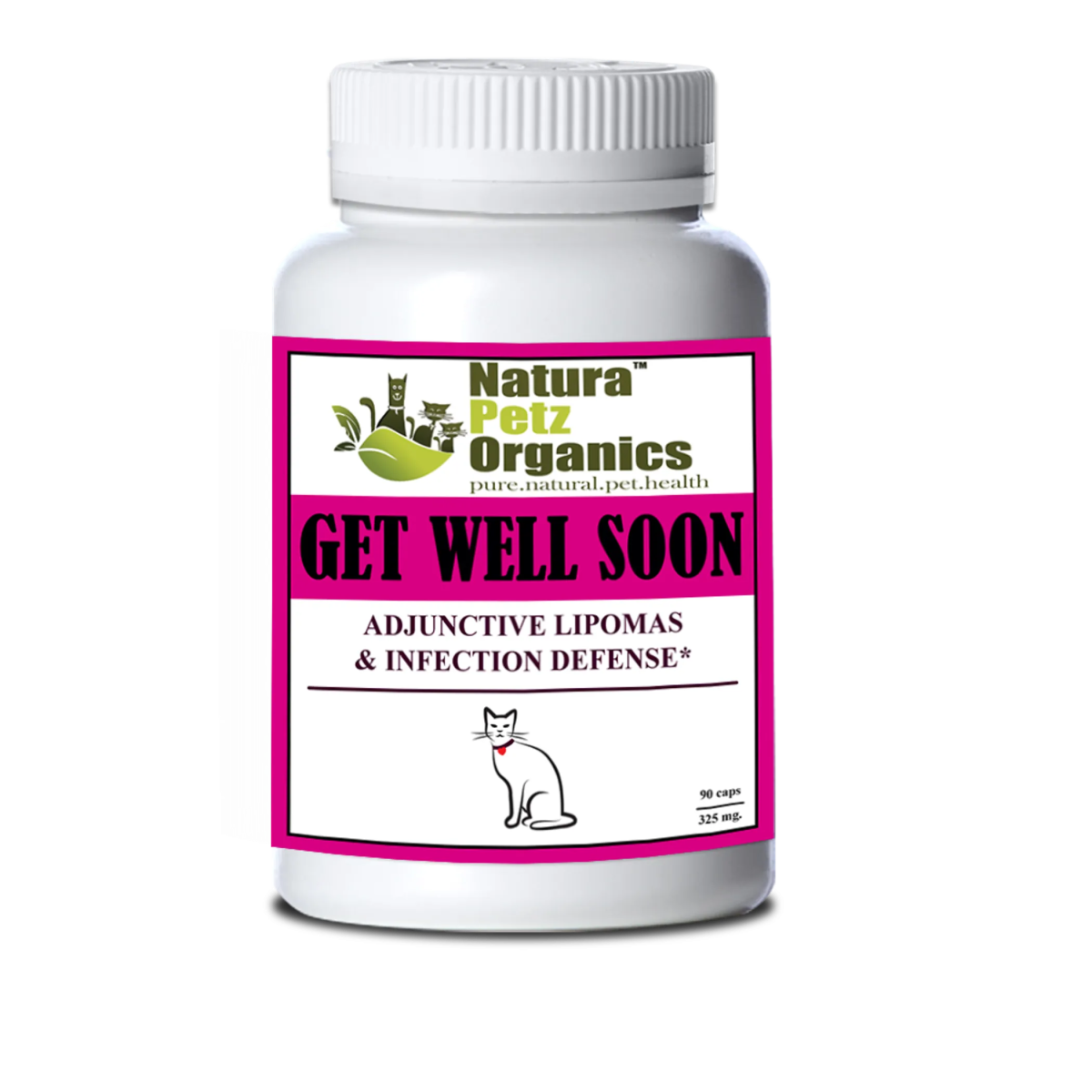 Get Well Soon - Adjunctive Lipoma + Infection Defense* - Pets Perfect