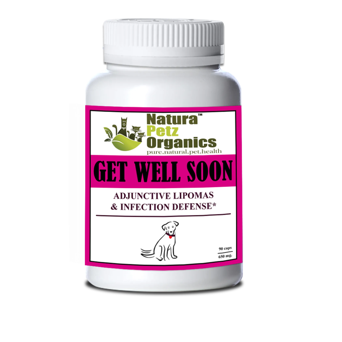 Get Well Soon - Adjunctive Lipoma + Infection Defense* - Pets Perfect