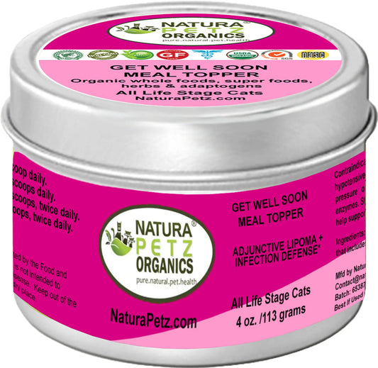 Get Well Soon Meal Topper - Adjunctive Lipoma + Infection Defense* - Pets Perfect