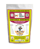 Goats Milk + Bone Broth Base Max* Joint, Skin & Coat Support Broth* The Petz Kitchen Dog & Cat - Pets Perfect