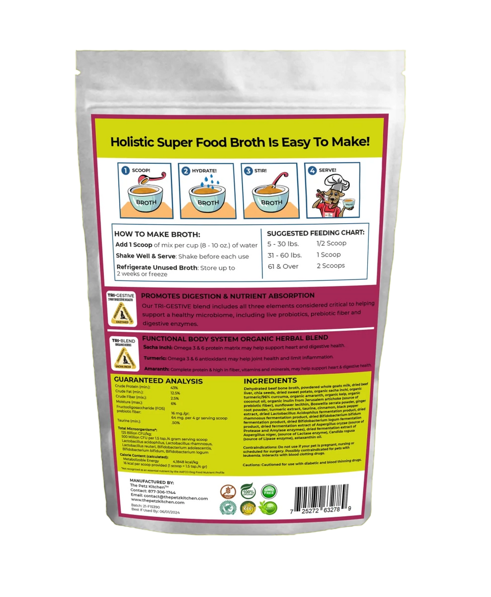 Goats Milk + Bone Broth Base Max* Joint, view 4