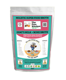 Goats Milk & Bone Broth Protein Max Blend* Stress, Gland, Joint & Immune Support* The Petz Kitchen Broth - Pets Perfect