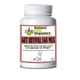 Gut Revival Lgs Max Capsules - Adjunctive Leaky Gut Syndrome Support* For Dogs And Cats - Pets Perfect