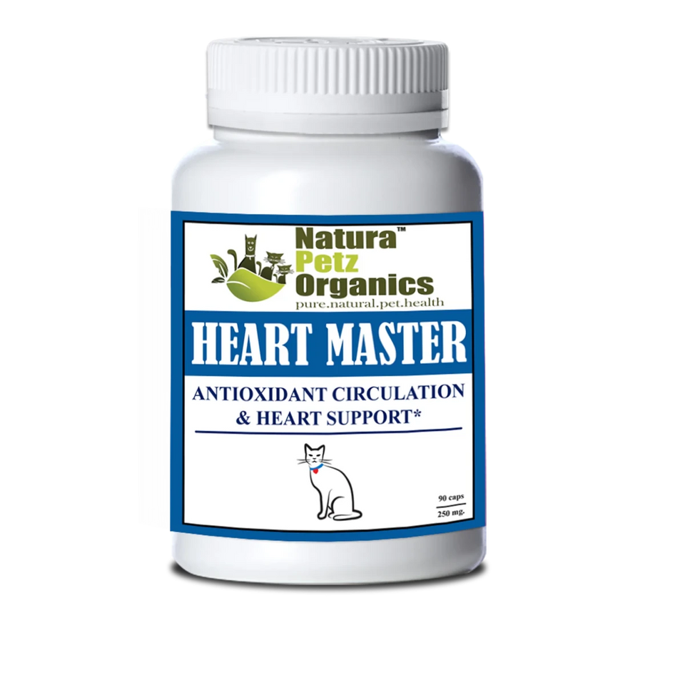 Heart Master Max Antioxidant Master Blend Heart & Circulation Support*, CAT 150 CAPS - 250 MG. SIZE 3/1, view 5