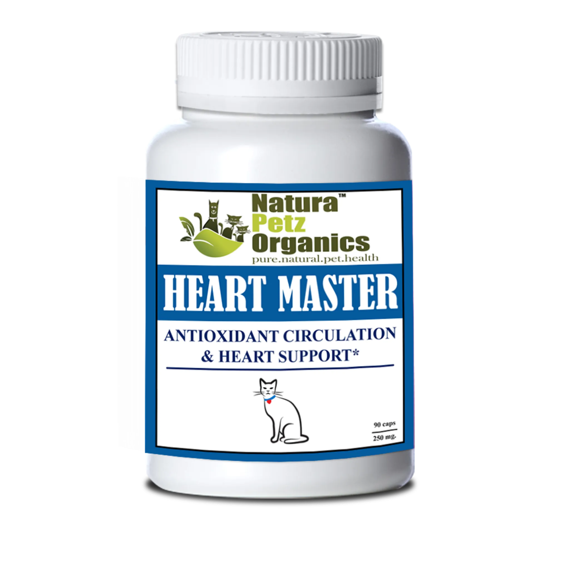 Heart Master Max Antioxidant Master Blend Heart & Circulation Support* Dogs Cats - Pets Perfect