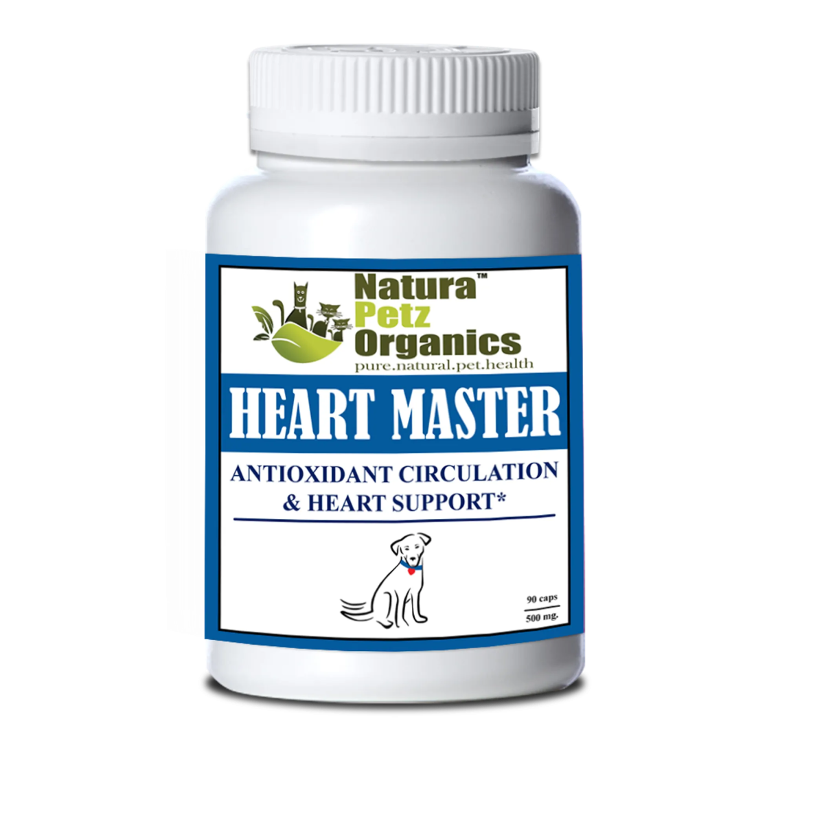 Heart Master Max Antioxidant Master Blend Heart & Circulation Support* Dogs Cats - Pets Perfect