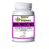 Hepa Protect Max Capsules - Liver, Kidney, Bladder & Gall Bladder Support & Cleanse* - Pets Perfect