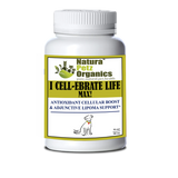 I Cellebrate Life Max - Antioxidant Cellular Boost + Adjunctive Lipoma Support* - Pets Perfect