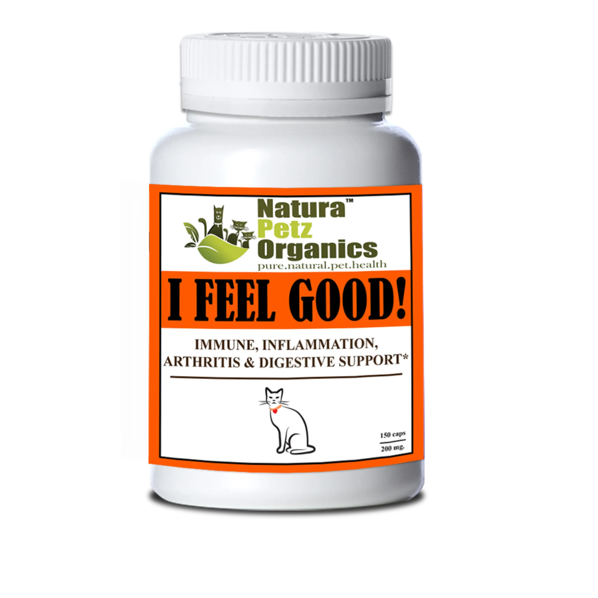 I Feel Good - Immune, Inflammation, Joint & Digestive Support* Dogs And Cats - Pets Perfect