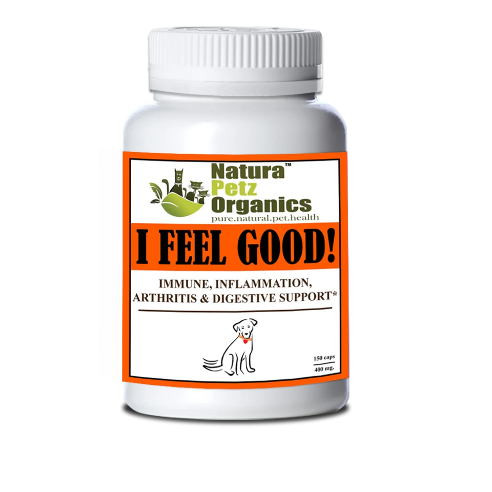 I Feel Good - Immune, Inflammation, Joint & Digestive Support* Dogs, CAT 90 CAPS / 250 MG/1, view 4