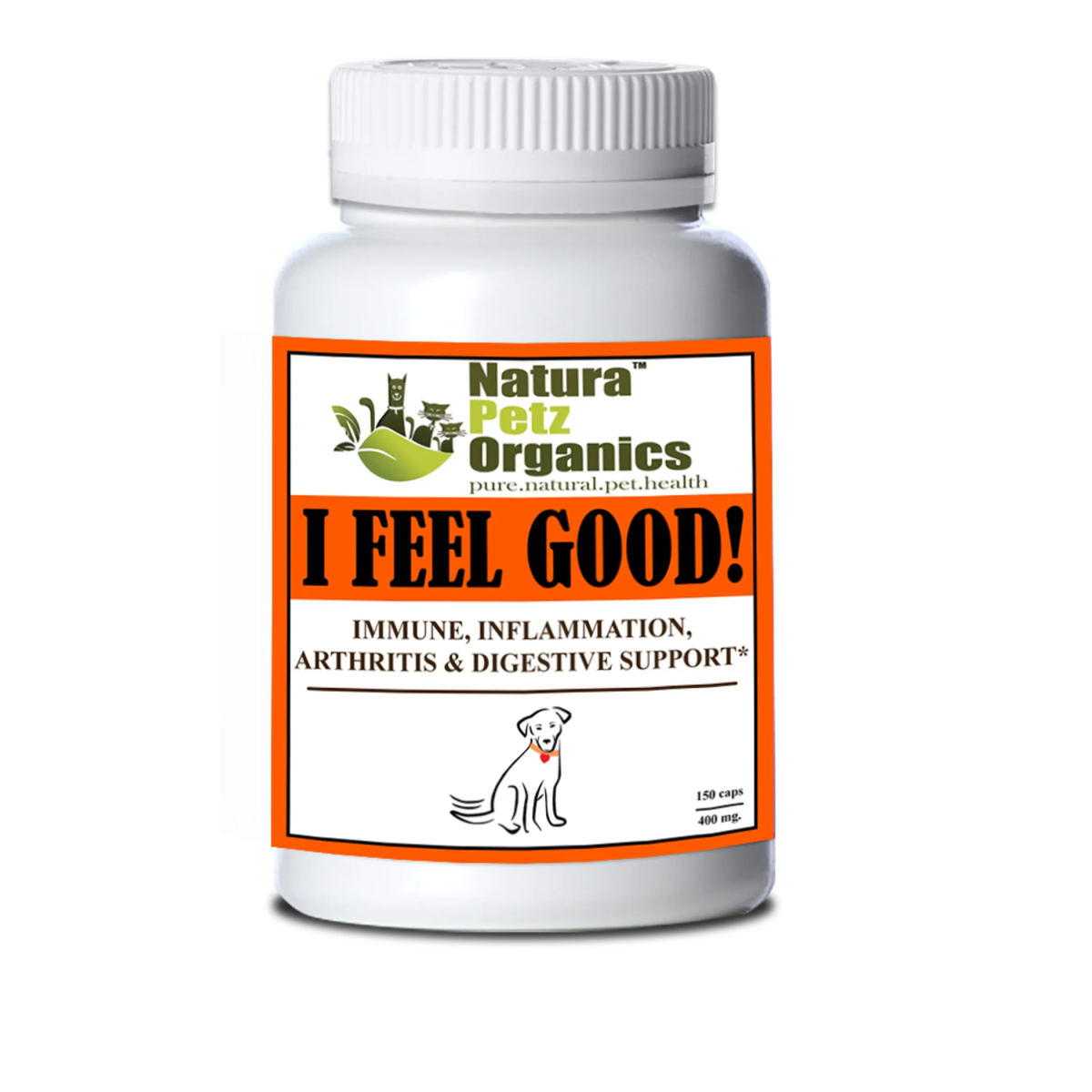 I Feel Good - Immune, Inflammation, Joint & Digestive Support* Dogs And Cats - Pets Perfect