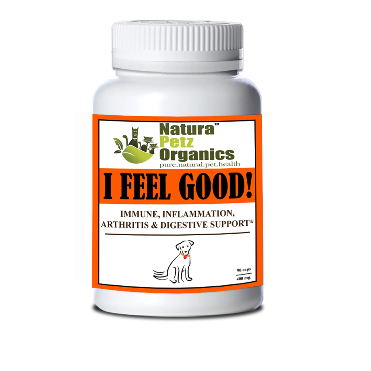I Feel Good - Immune, Inflammation, Joint & Digestive Support* Dogs And Cats - Pets Perfect