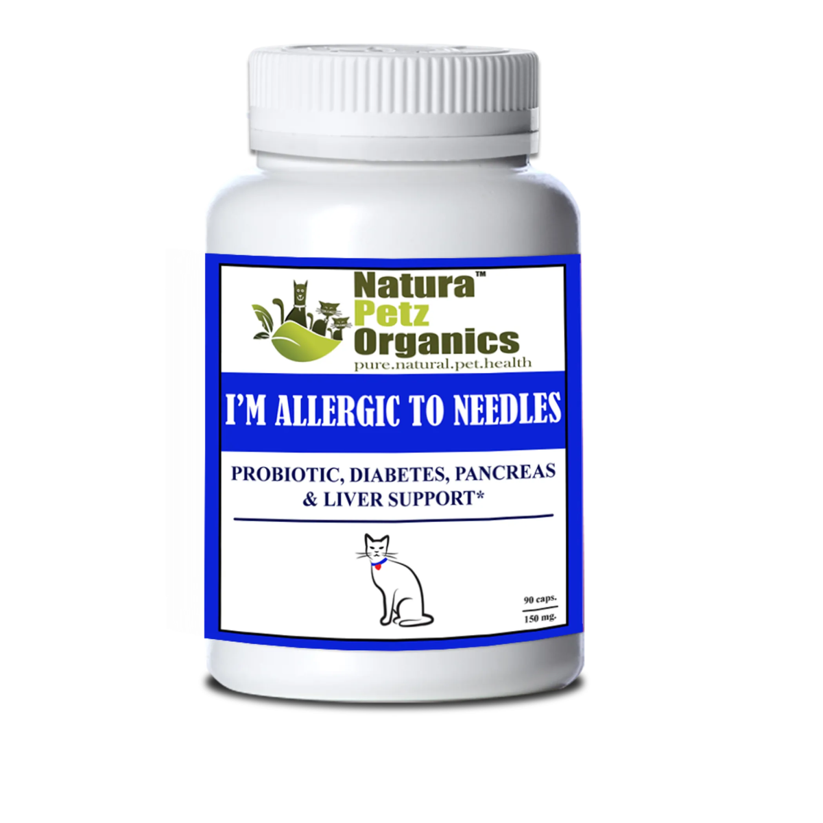 I'M Allergic To Needles - Probiotic, Pancreas & Glucose Support For Dogs & Cats* - Pets Perfect