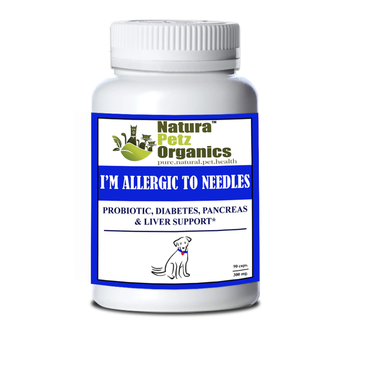 I'M Allergic To Needles - Probiotic, Pancreas & Glucose Support For Dogs & Cats* - Pets Perfect