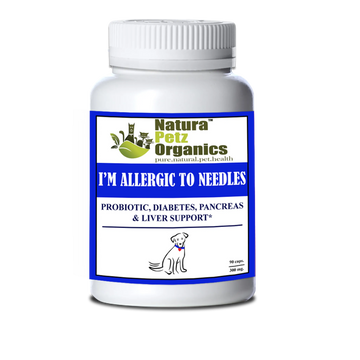 I'M Allergic To Needles - Probiotic, Pancreas & Glucose Support For Dogs & Cats*