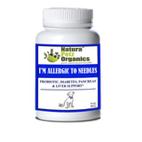 I'M Allergic To Needles - Probiotic, Pancreas & Glucose Support For Dogs & Cats* - Pets Perfect